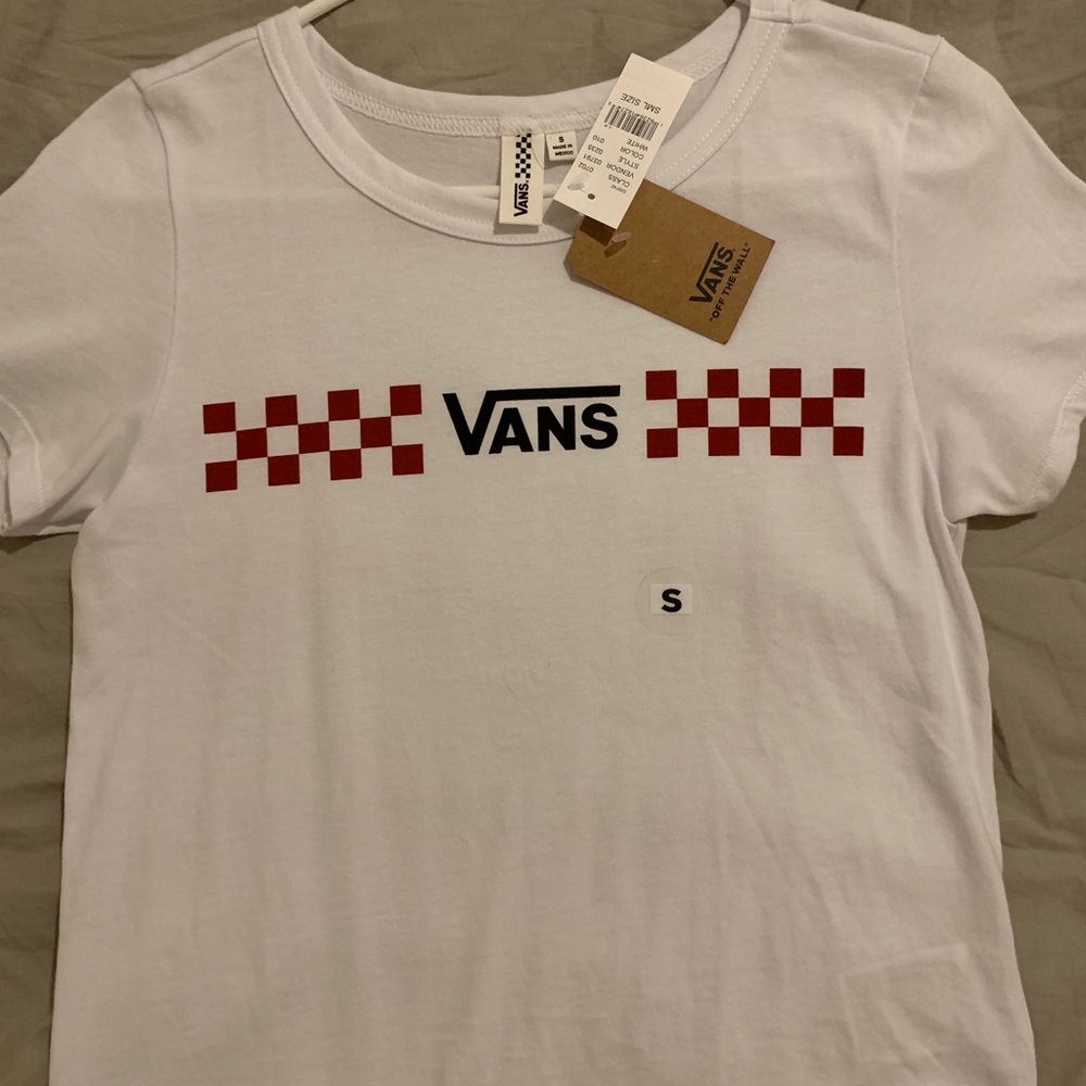 Brand new vans T-shirt from pacsun (with tags)